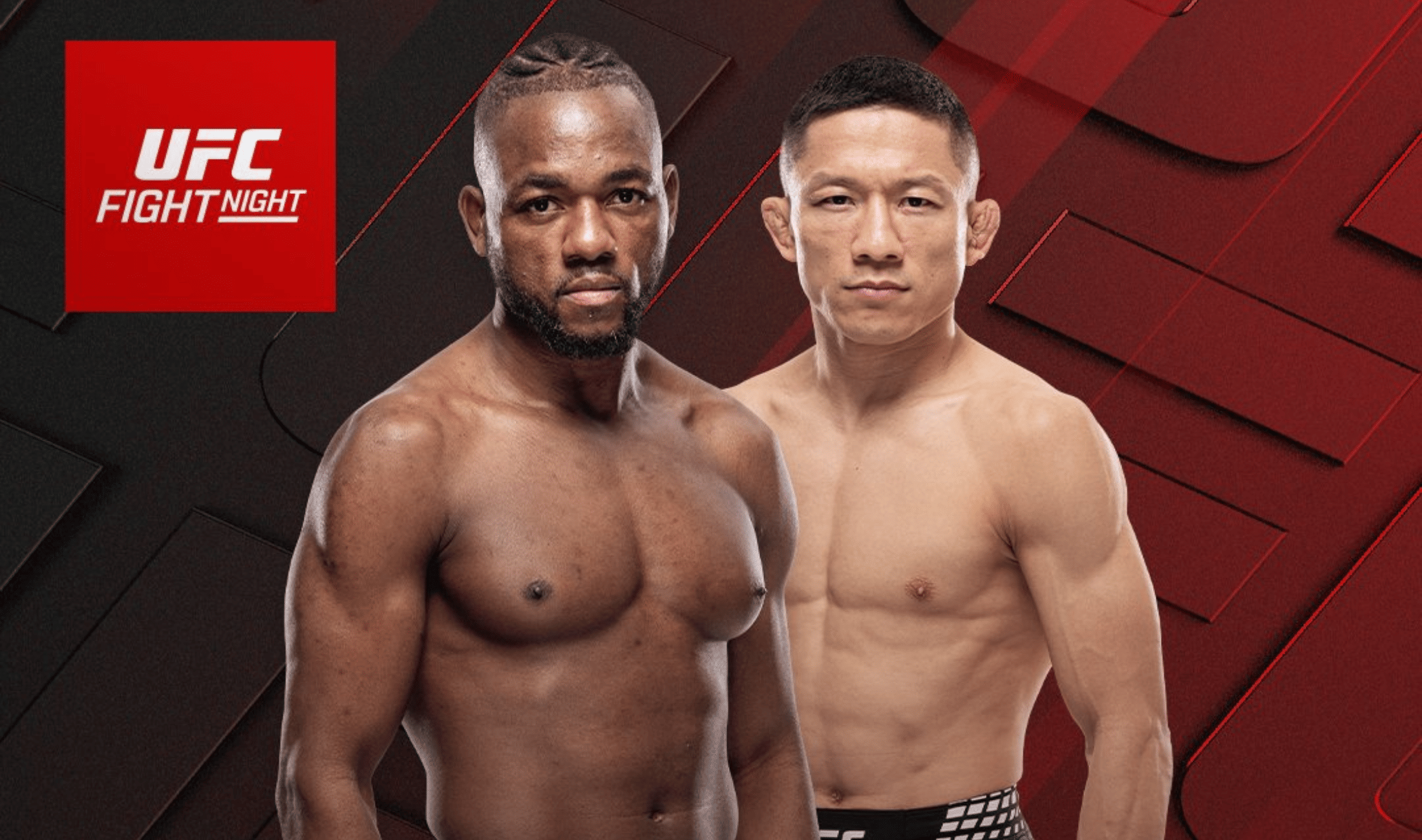 UFC Fight Night Kape vs Horiguchi