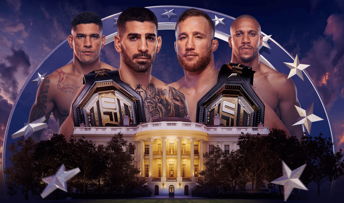 UFC Freedom 250 Live Results