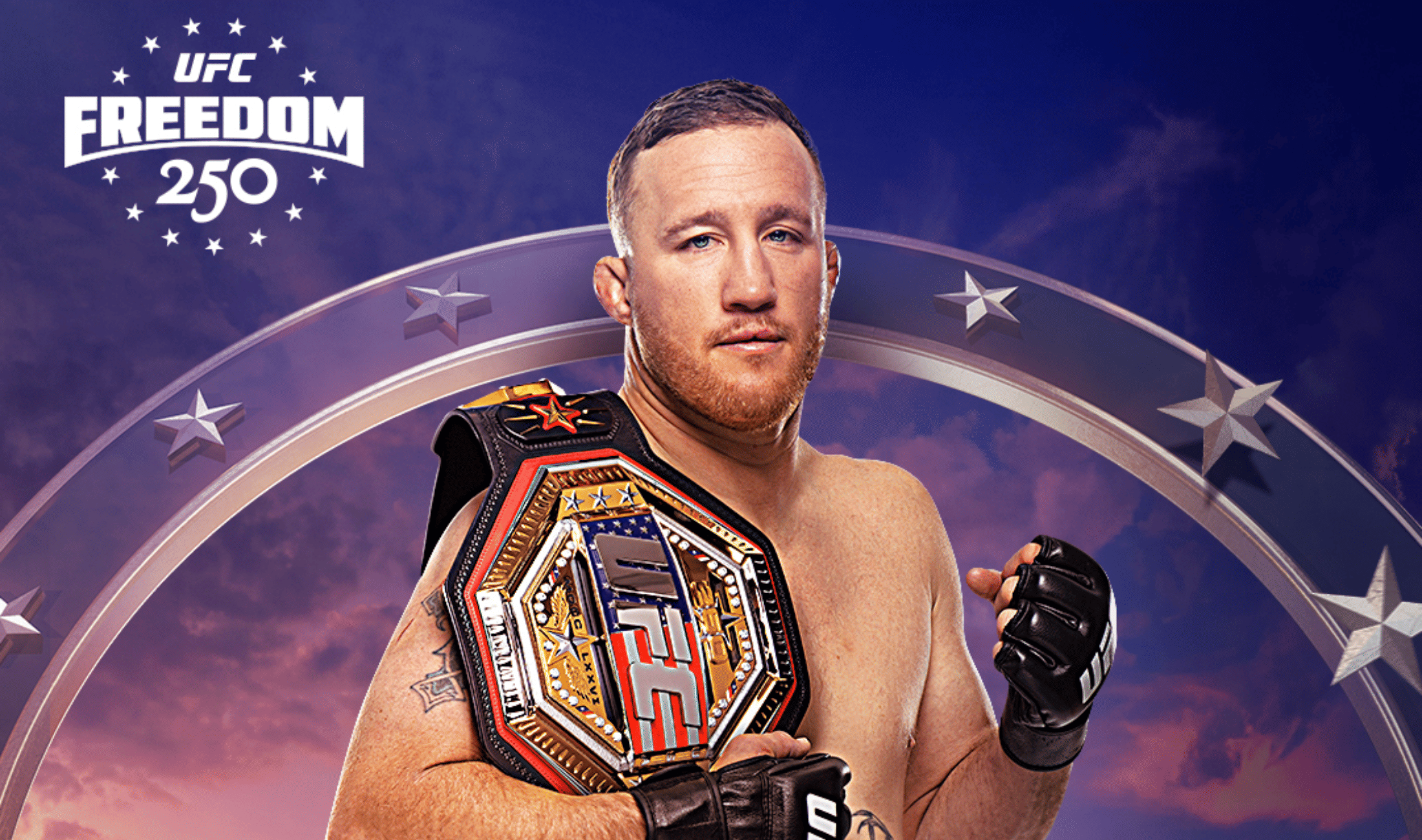 UFC Freedom 250 Results Justin Gaethje wins UFC White House