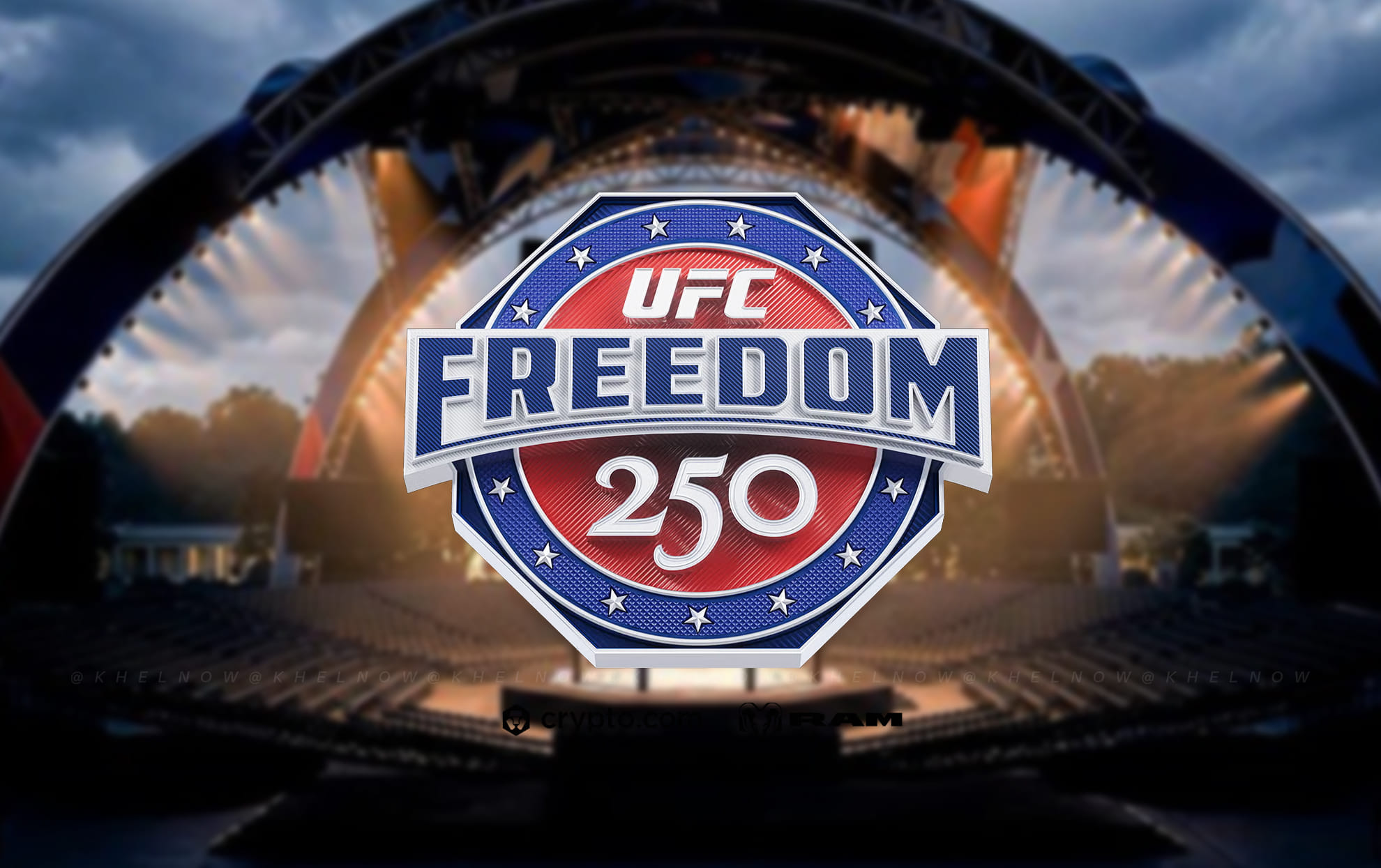 UFC Freedom 250 UFC White House card
