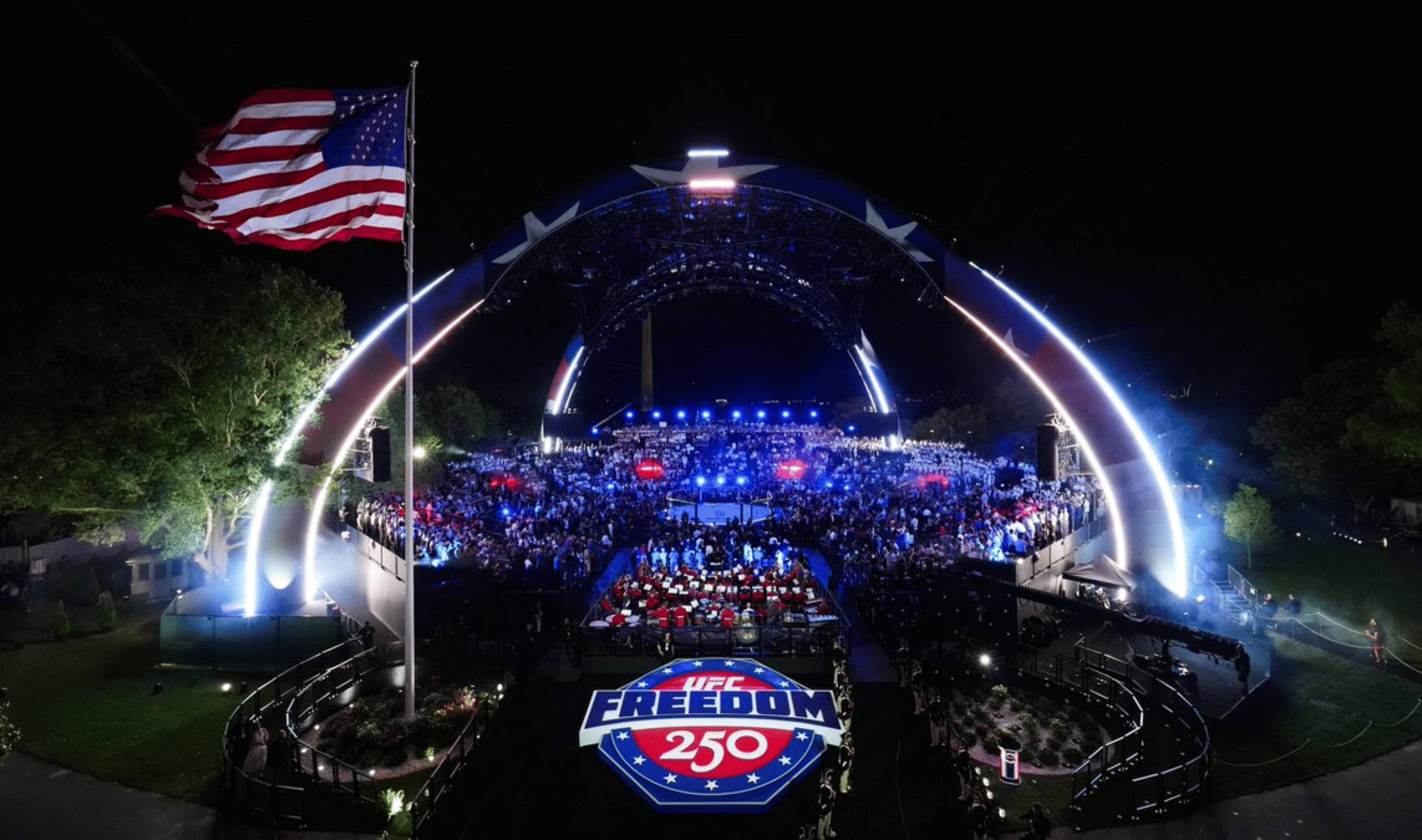 FBI foils alleged explosive drone plot targeting UFC Freedom 250 at the White House