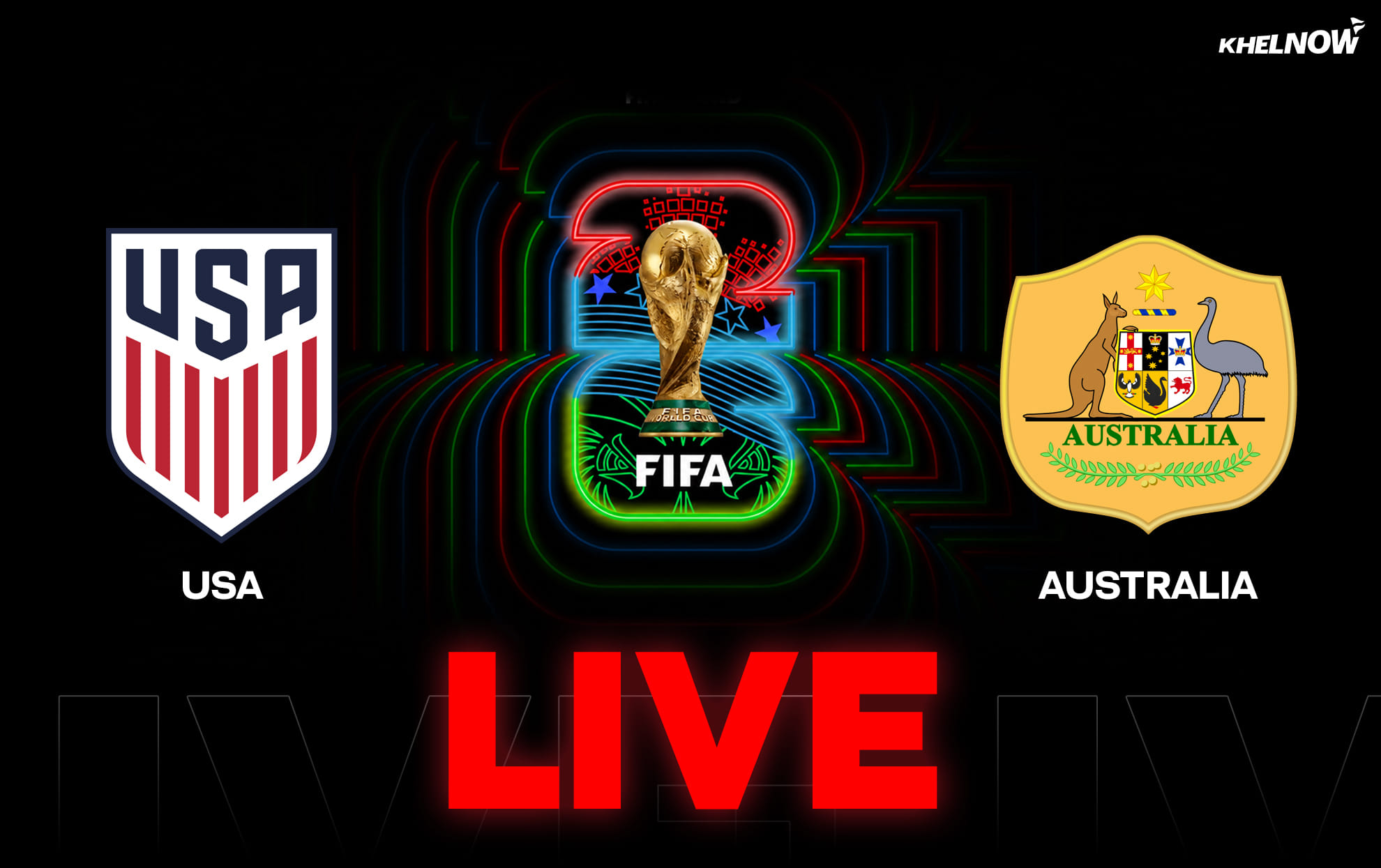 USA vs Australia LIVE streaming, TV channel, kick-off time & where to watch FIFA World Cup 2026