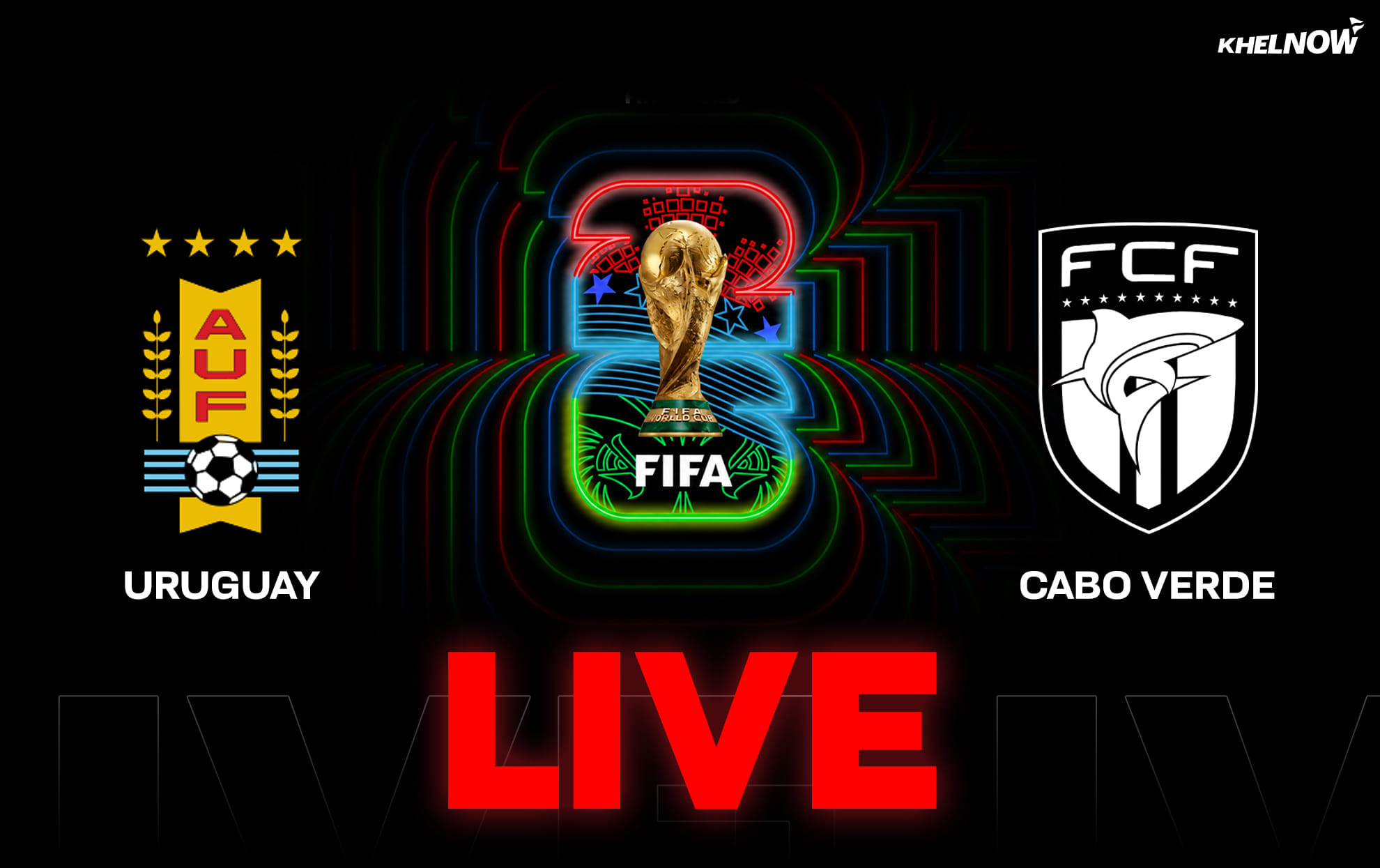 Uruguay vs Cape Verde LIVE streaming, TV channel, kick-off time & where to watch FIFA World Cup 2026