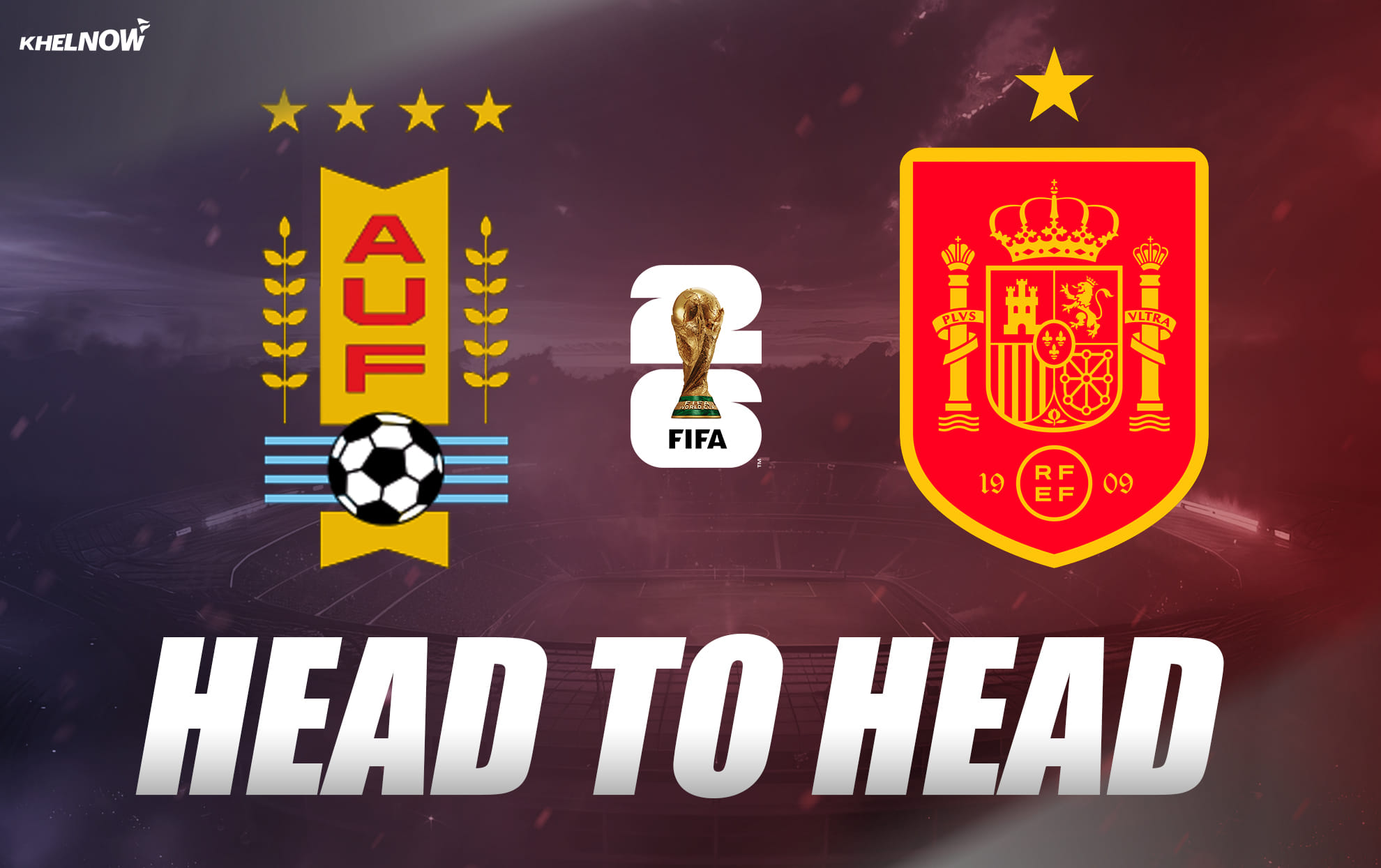 Uruguay vs Spain: All-time head-to-head record ahead of FIFA World Cup 2026