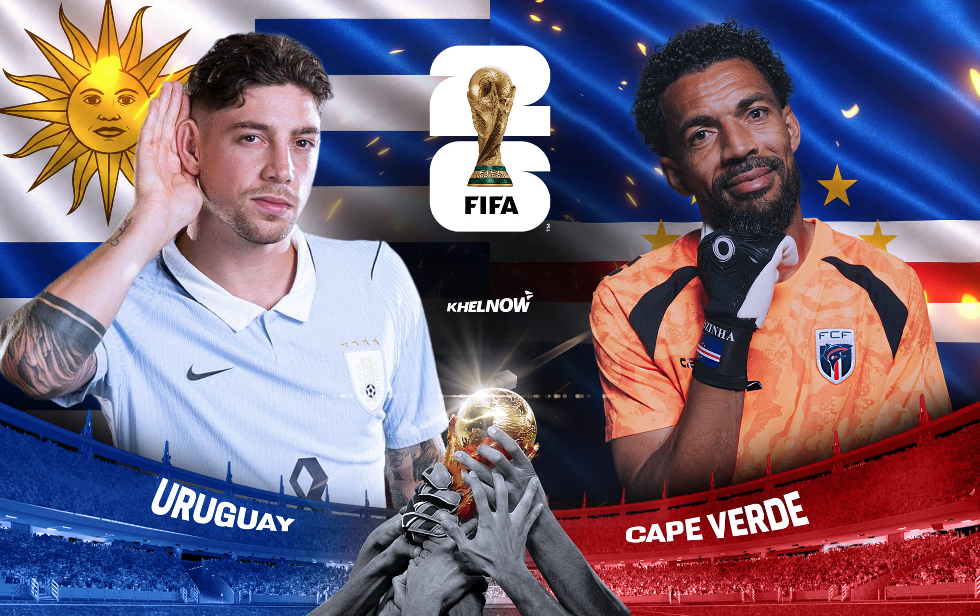 Preview: Uruguay vs Cape Verde prediction, odds, where to watch, time | FIFA World Cup 2026