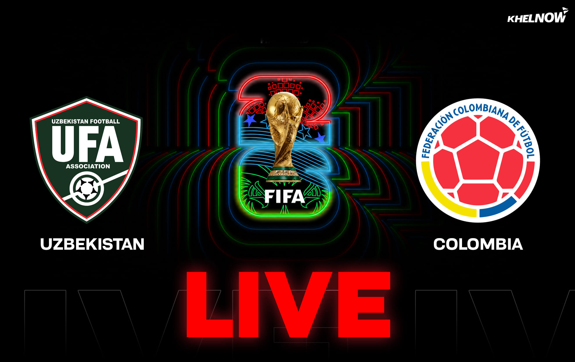 Uzbekistan vs Colombia LIVE streaming, TV channel, kick-off time & where to watch FIFA World Cup 2026 Uzbekistan vs Colombia LIVE streaming, TV channel, kick-off time & where to watch FIFA World Cup 2026