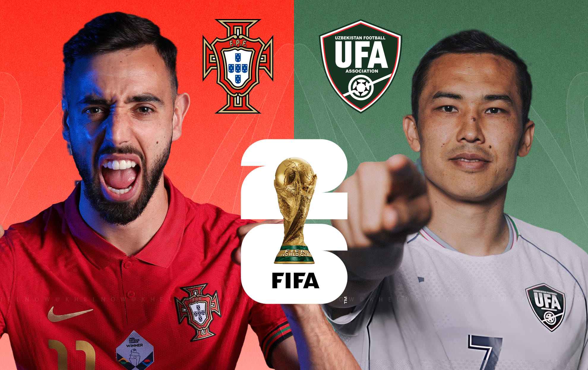 Portugal vs Uzbekistan: Five key battles to watch out for in FIFA World Cup 2026