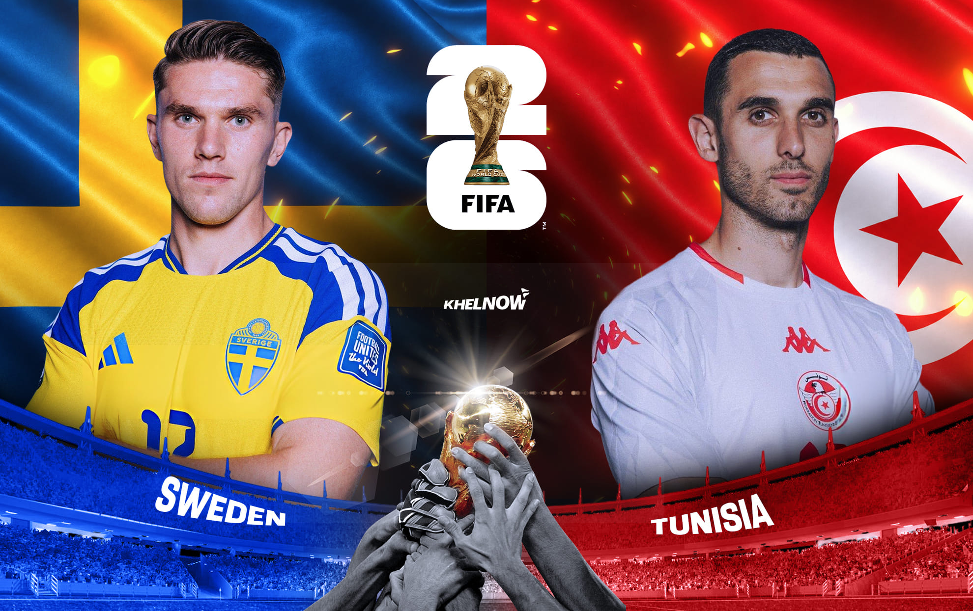 Preview: Sweden vs Tunisia prediction, odds, where to watch, time | FIFA World Cup 2026