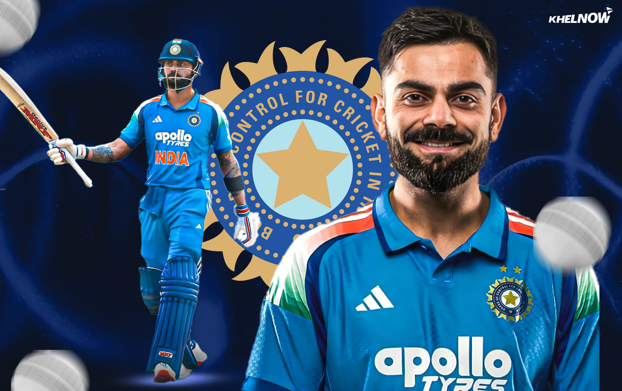 3 players who could replace Virat Kohli in IND vs AFG ODI series if he is ruled out
