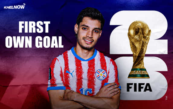 Damian Bobadilla nets first 'own goal' of FIFA World Cup 2026