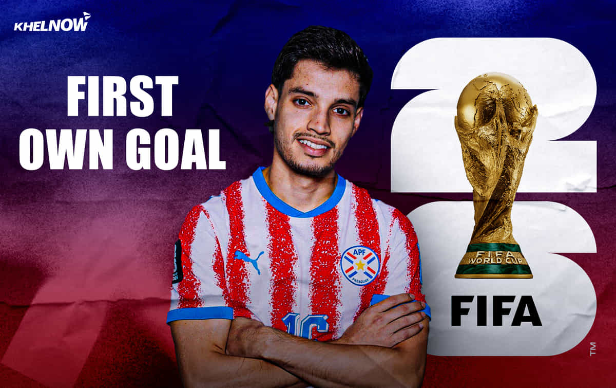 Damian Bobadilla nets first 'own goal' of FIFA World Cup 2026