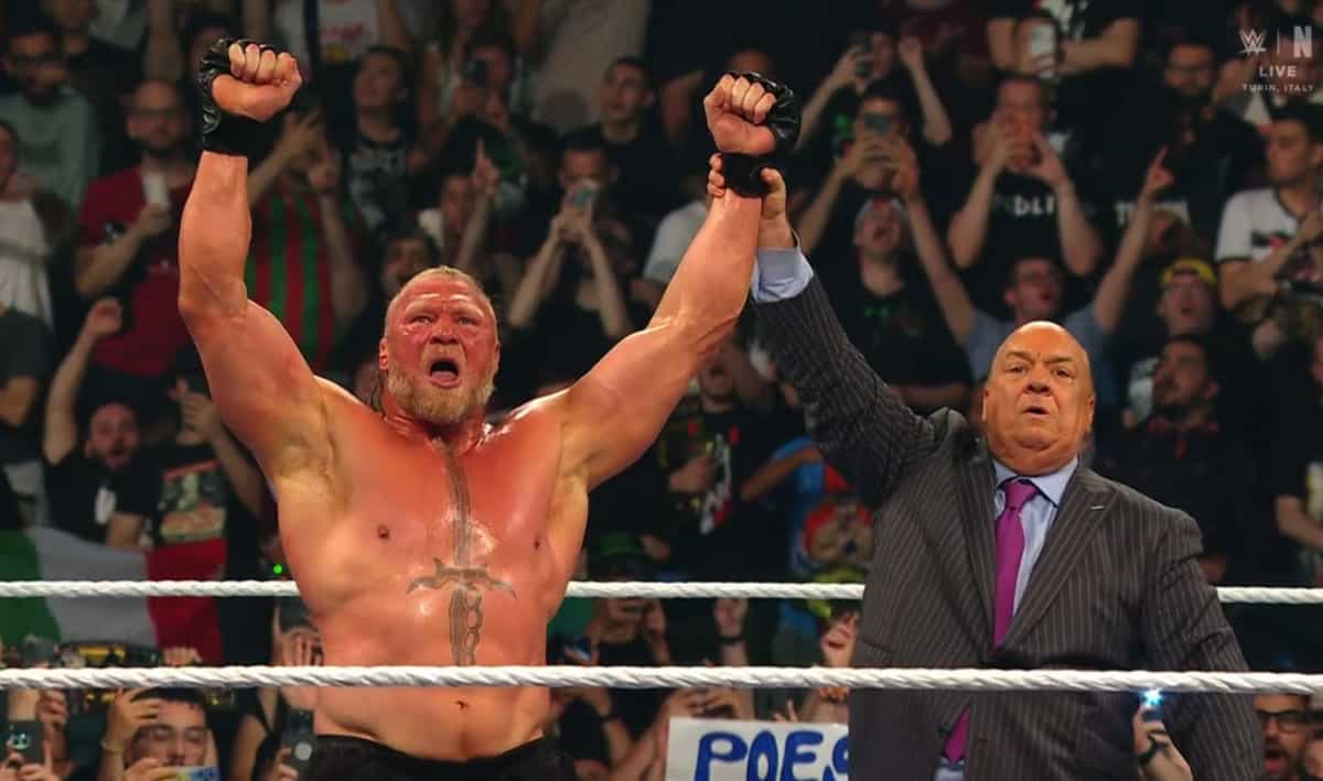 WWE Clash in Italy Results: Brock Lesnar destroys Oba Femi in WrestleMania 42 rematch