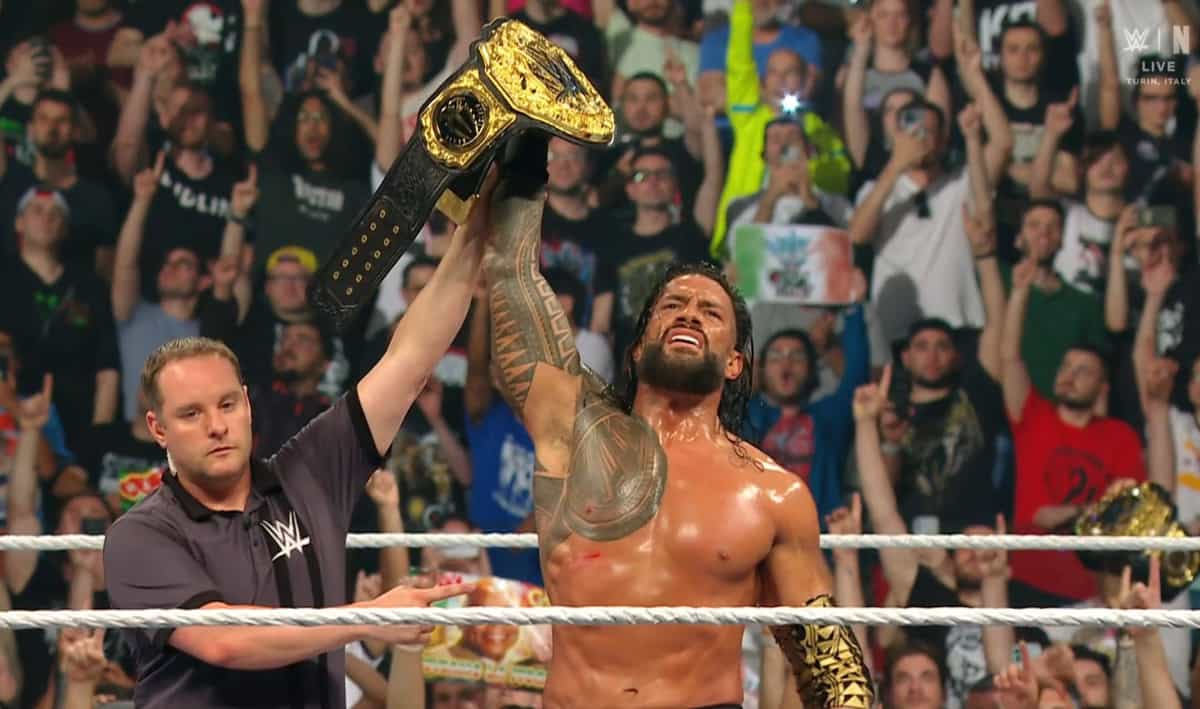 WWE Clash in Italy Results: Jacob Fatu vs Roman Reigns (c) (Men’s World Championship Tribal Combat match)