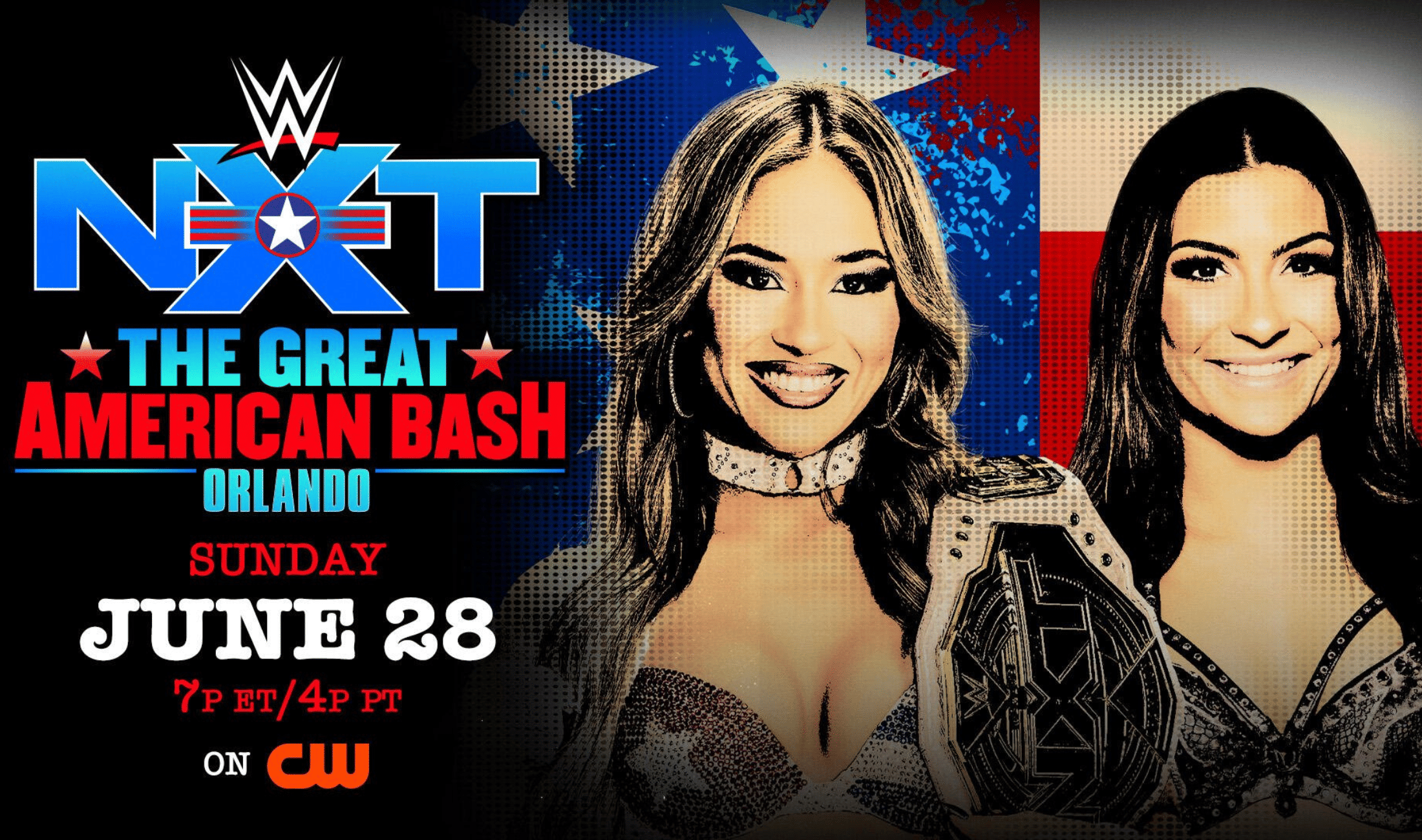 WWE NXT Great American Bash 2026 Lola Vice vs Kendal Gray
