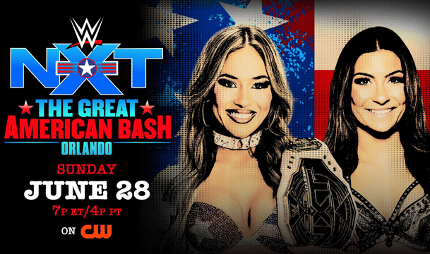 WWE NXT Great American Bash 2026 Lola Vice vs Kendal Gray