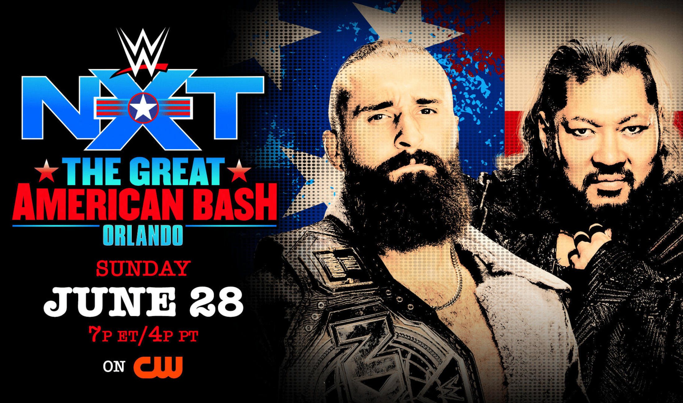 WWE NXT Great American Bash 2026