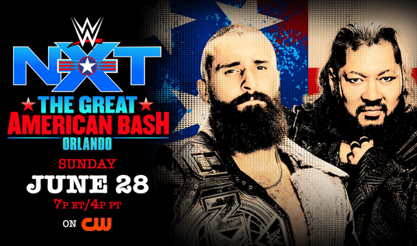 WWE NXT Great American Bash 2026