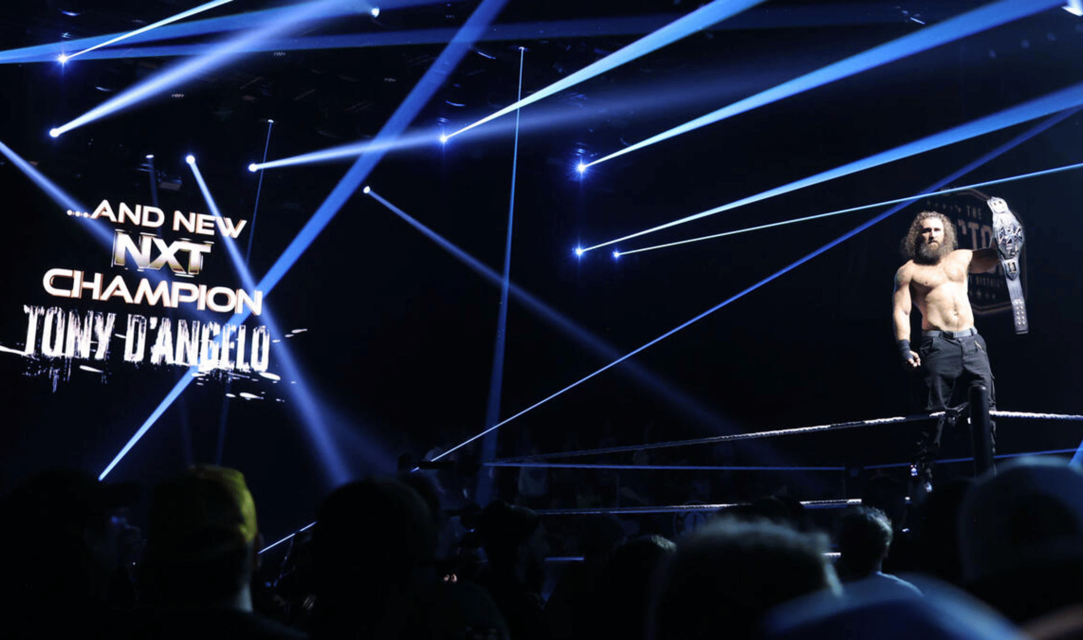 WWE NXT Stand & Deliver 2026 Tony D'Angelo NXT Great American Bash 2026
