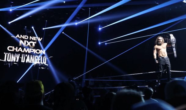 WWE NXT Stand & Deliver 2026 Tony D'Angelo NXT Great American Bash 2026