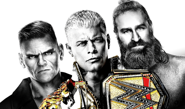 WWE Night of Champions 2026 Cody Rhodes vs Gunther vs Sami Zayn
