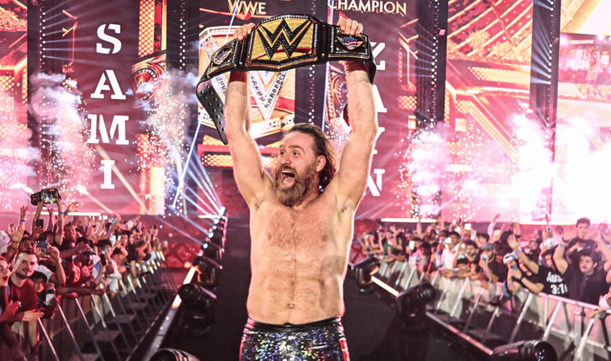 WWE Night of Champions 2026 Full Results Sami Zayn wins World title SmackDown