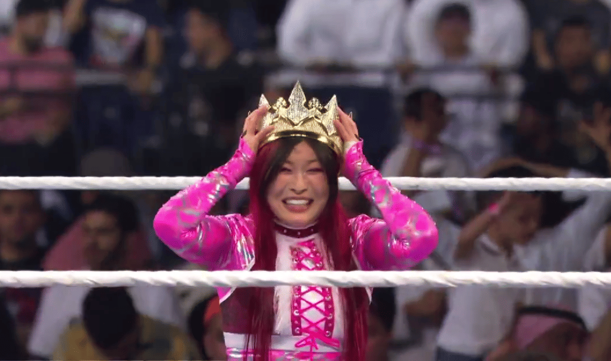 WWE Night of Champions 2026 Results Iyo Sky wins