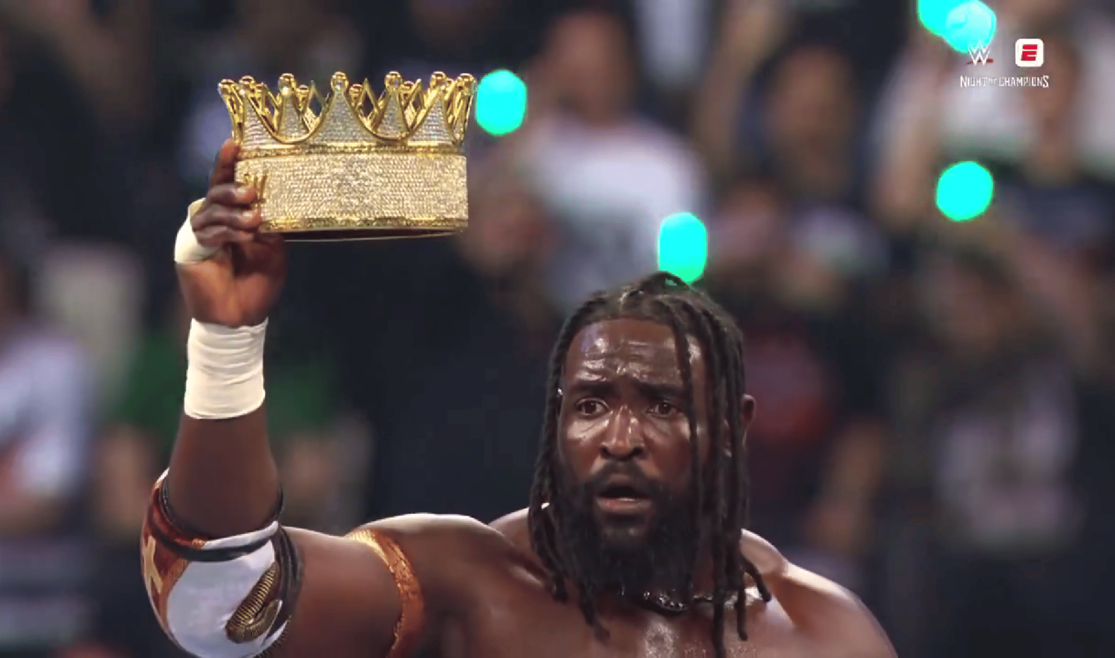 WWE Night of Champions 2026 Results: Oba Femi squashes Jey Uso to become King of the Ring