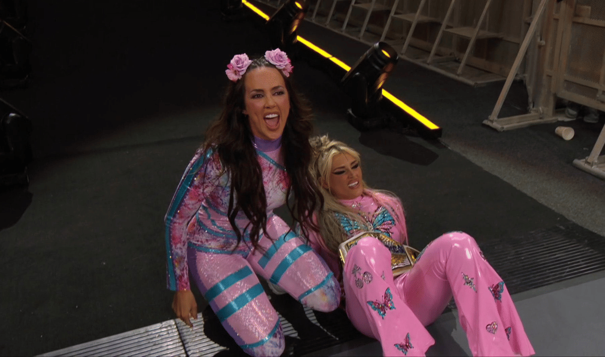 WWE Night of Champions 2026 Results Tiffany Stratton