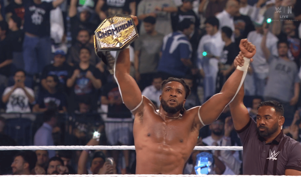 WWE Night of Champions 2026 Results Trick Williams wins
