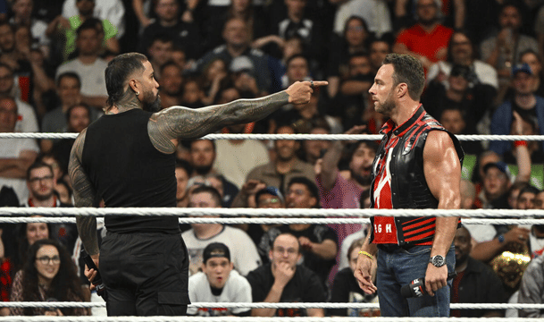 WWE RAW June 8, 26 Jey Uso & LA Knight SmackDown