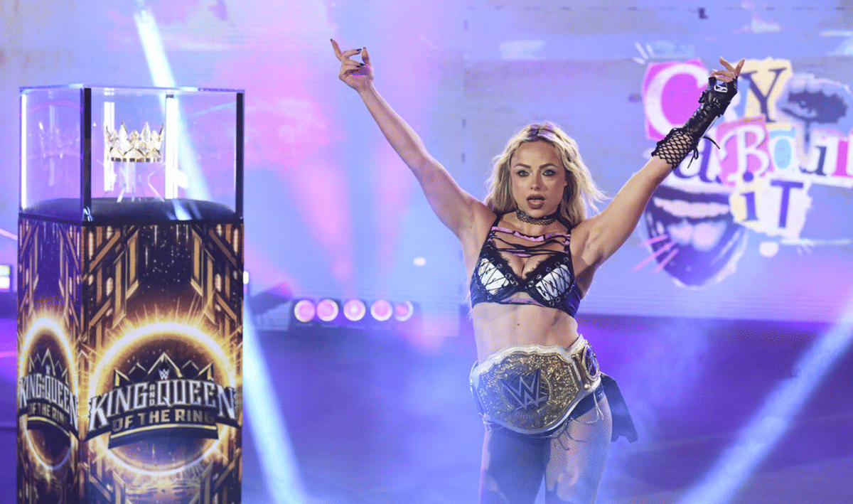 WWE RAW June 8, 26 Liv Morgan WWE SmackDown