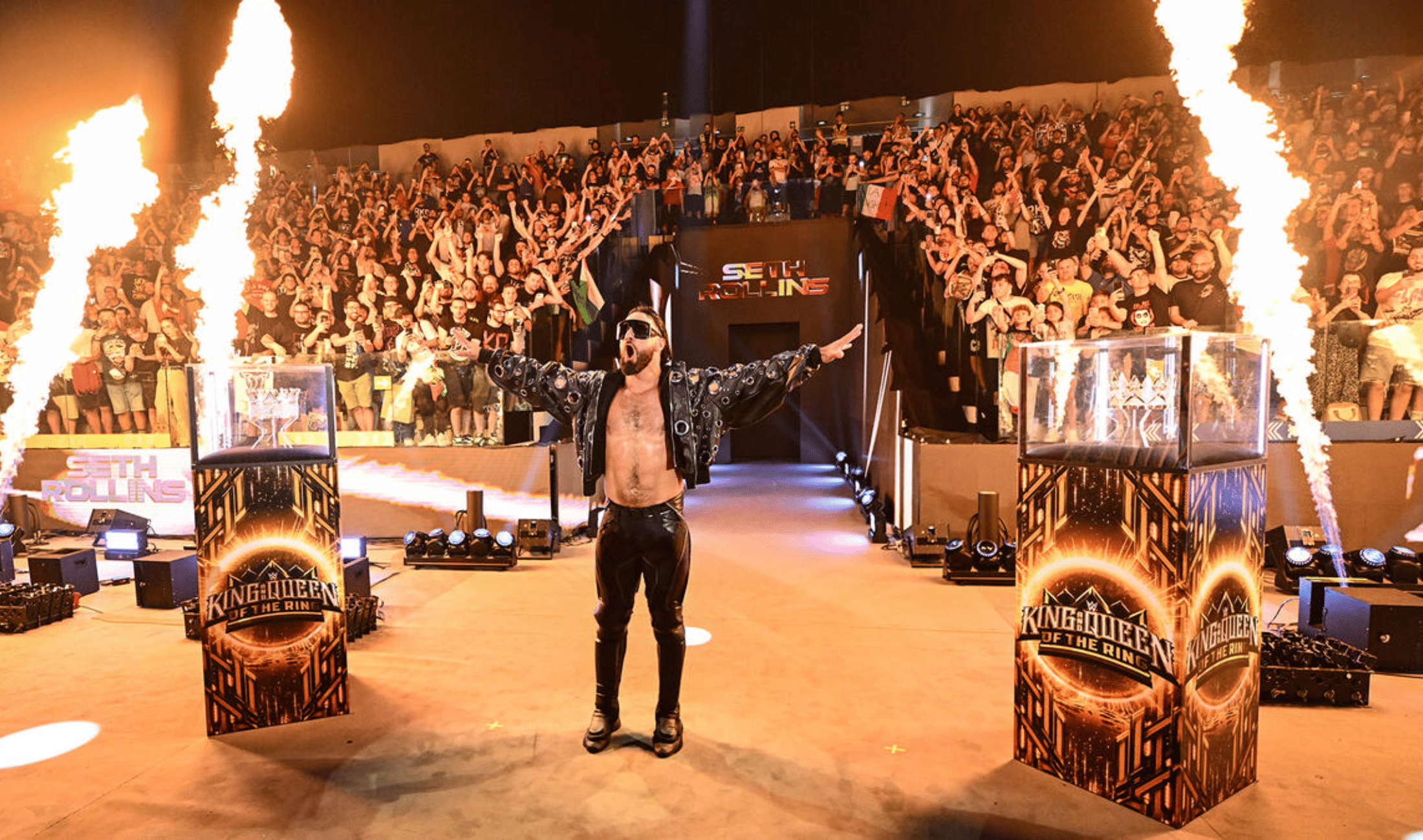 WWE Raw June 1, 2026 Seth Rollins