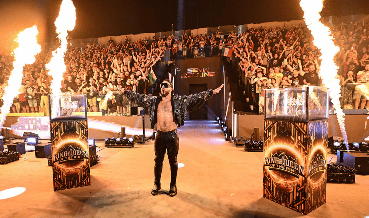 WWE Raw June 1, 2026 Seth Rollins Night of Champions 2026