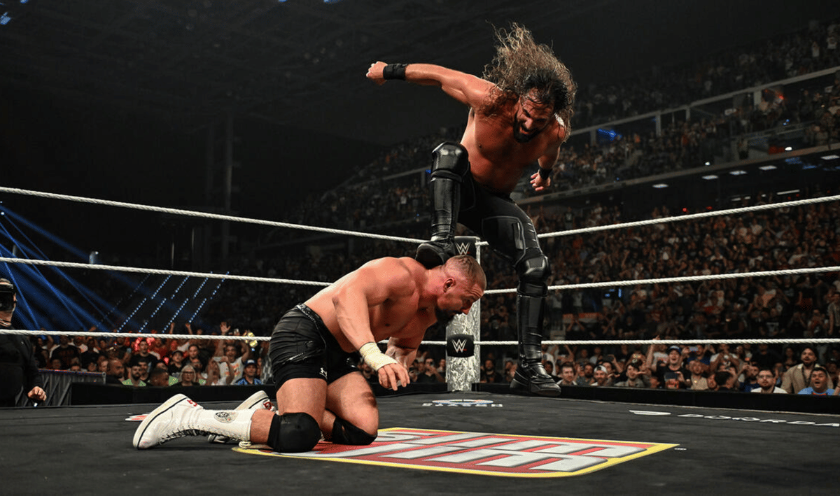 WWE Raw June 1, 26 Seth Rollins vs Bron Breakker