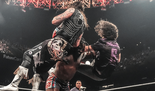 WWE Raw June 15, 26 Oba Femi defeats Dominik Mysterio