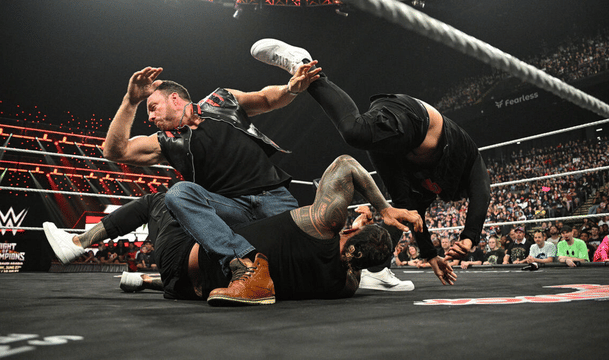 WWE Raw June 15, 26 The Bloodline attack LA Knight