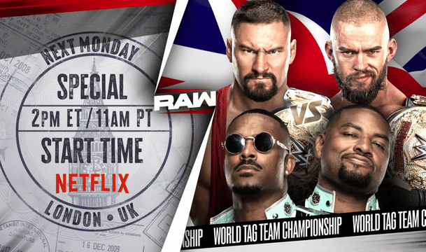 WWE Raw June 22, 26 next week