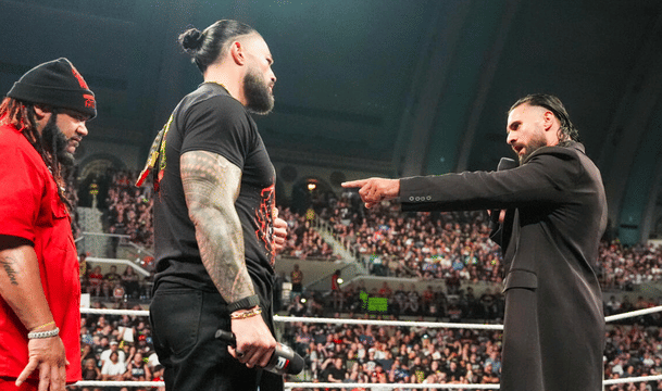 WWE Raw June 29, 26 Roman Reigns & Seth Rollins