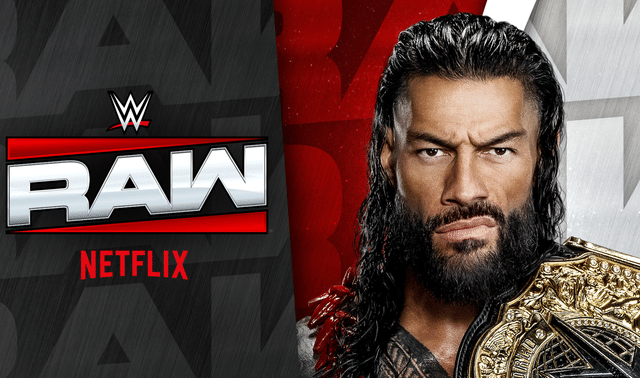 WWE Raw Roman Reigns render