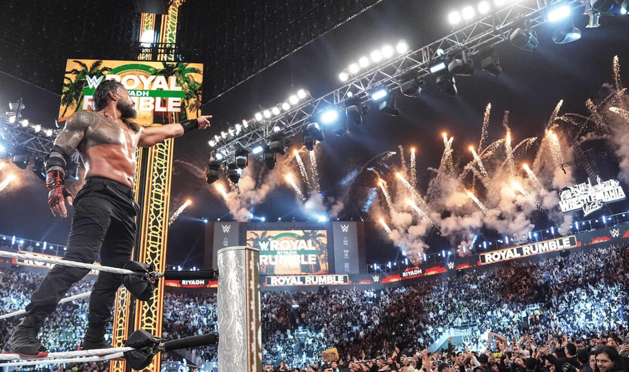 WWE Royal Rumble 2026 Roman Reigns