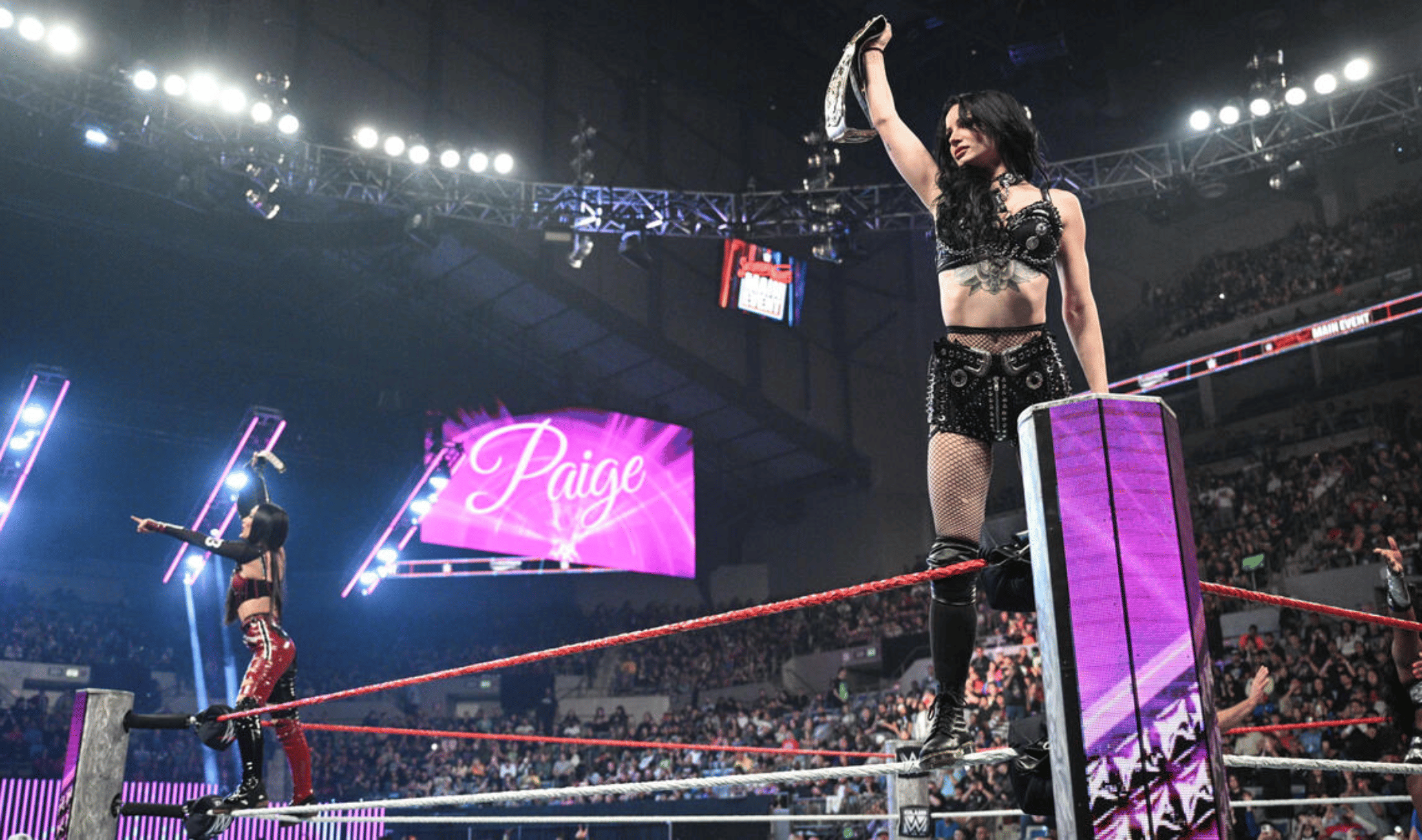 WWE Saturday Night's Main Event May 2026 Paige & Brie Bella WWE Raw