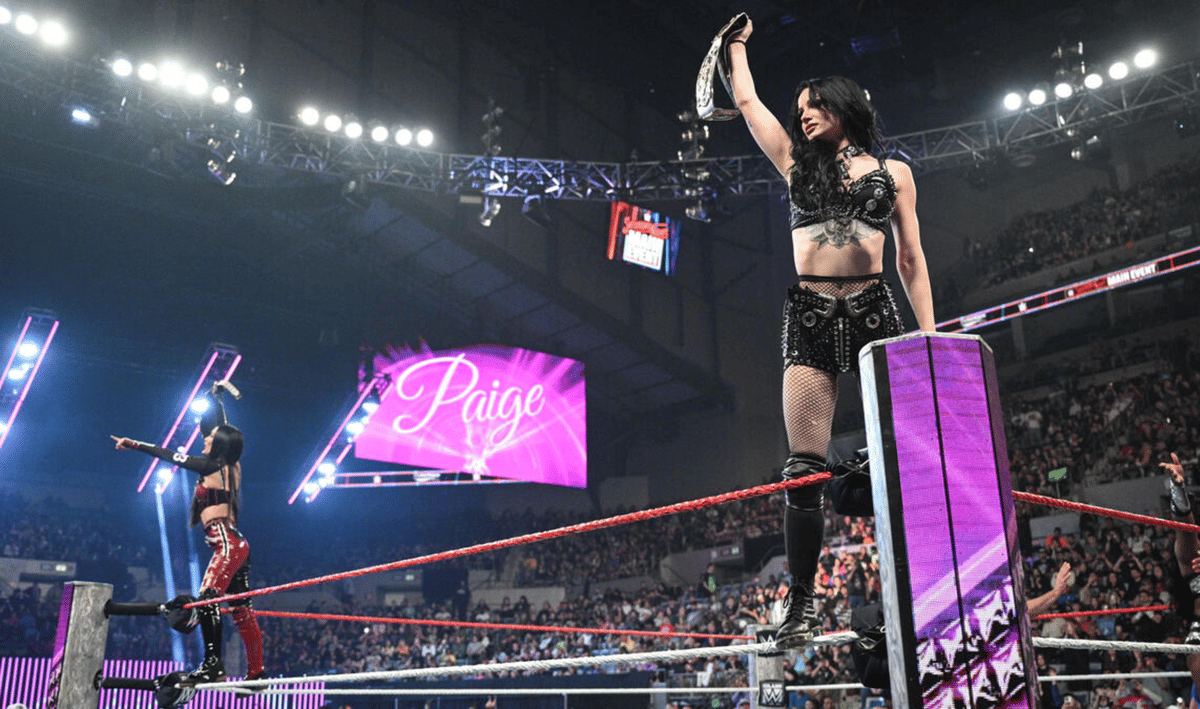 WWE Saturday Night's Main Event May 2026 Paige & Brie Bella WWE Raw