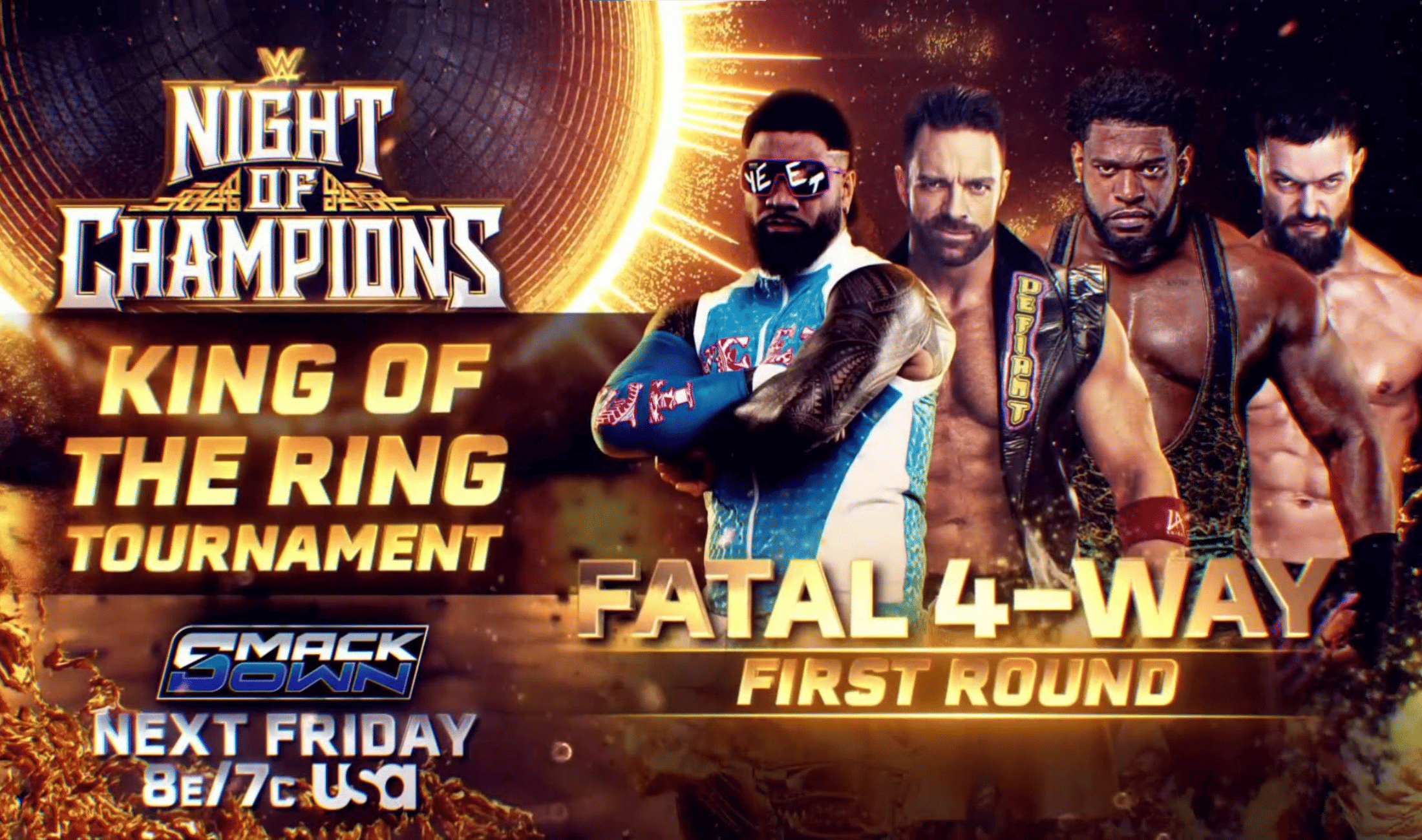 WWE SmackDown June 12, 2026 next week