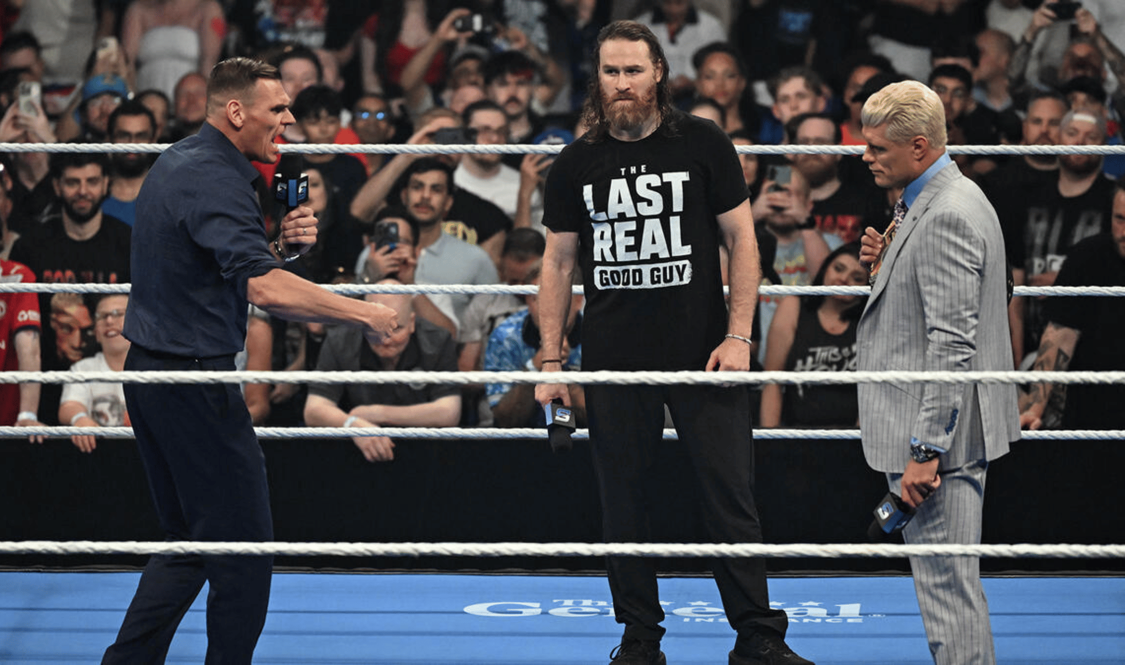 WWE Night of Champions 2026 Live Results: King & Queen of the Ring finals; Cody Rhodes vs Sami Zayn vs Gunther; Seth Rollins & Liv Morgan in action; Brock Lesnar returns? & more