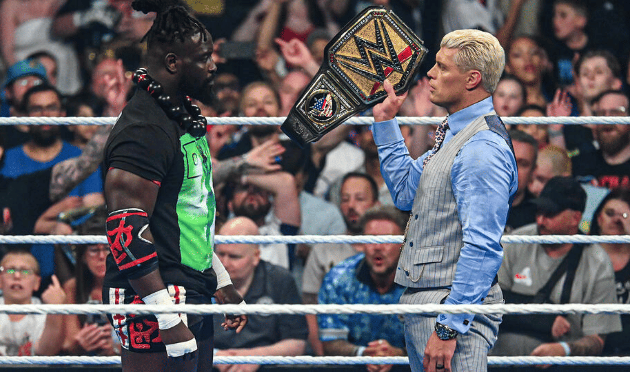 WWE SmackDown Results & Winners (June 26, 2026): Cody Rhodes-Oba Femi face off; massive brawl before Night of Champions; Blake Monroe attacks Giulia & more