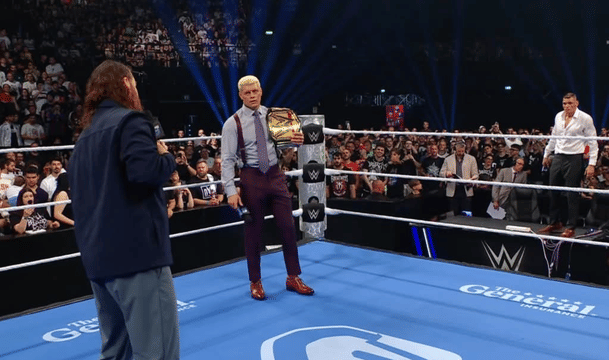 WWE SmackDown June 5, 2026 Cody Rhodes, Gunther & Sami Zayn
