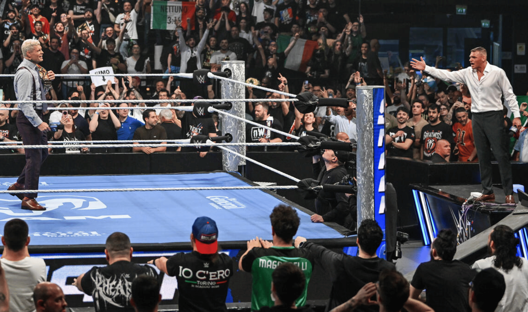 WWE SmackDown June 5, 26 Cody Rhodes & Gunther Night of Champions 2026