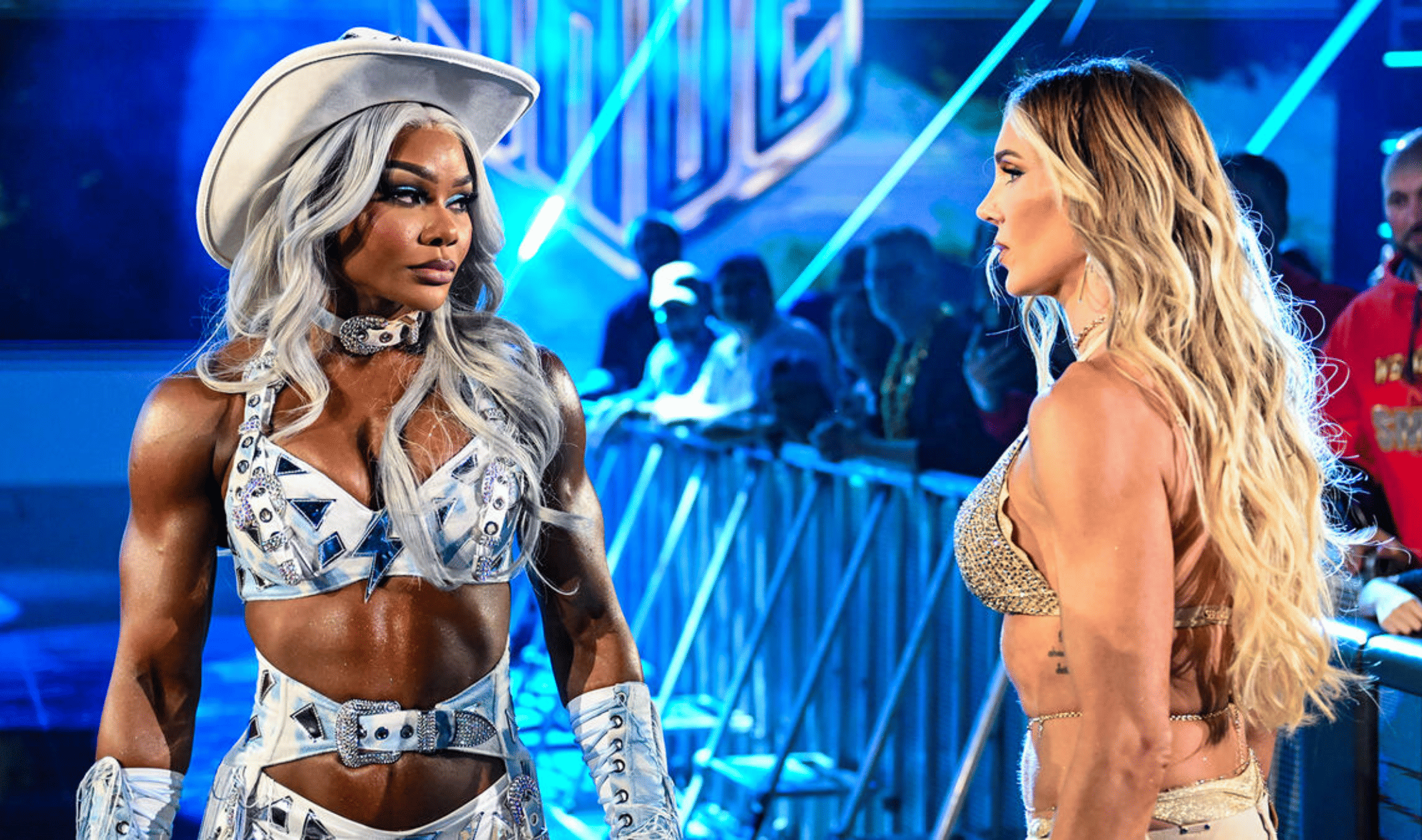 WWE SmackDown May 9, 25 Jade Cargill & Charlotte Flair SummerSlam