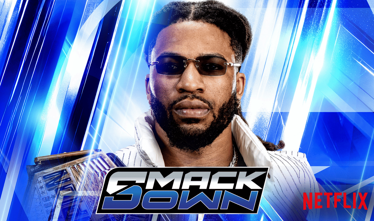 WWE SmackDown Trick Williams