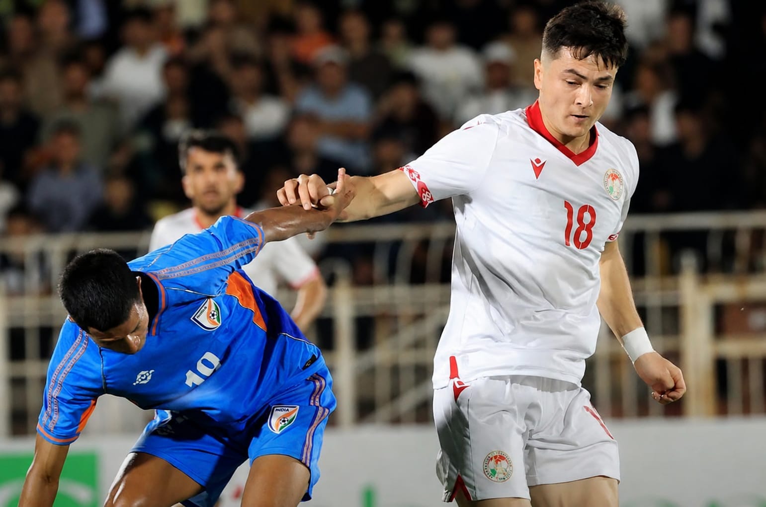 India fall to Tajikistan in international friendly